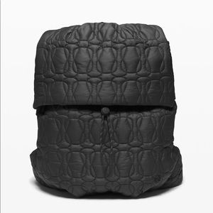 Lululemon Quilted Embrace Backpack 13L—Black